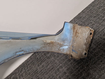 Ford Fiesta MK7 (B299) Hatchback Front Right O/S Driver Wing Fender Panel in Blue Vision