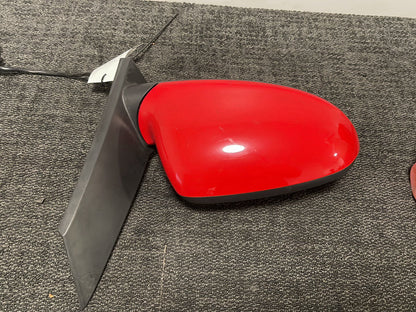 Vauxhall Astra MK6 (J) (A3400) Hatchback Right Door Wing Mirror in Red GBH (50B)