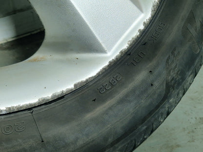 Honda FR-V MK1 16" Alloy Wheel with Tyre 6mm 205/55/16