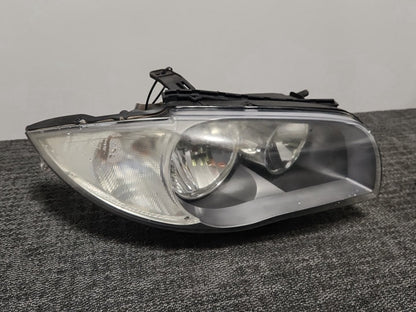 BMW 116d E87 Hatchback Genuine Front Right O/S Driver Headlight 7249652-01