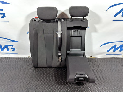 16-19 AUDI A4 B9 GENUINE REAR RIGHT DRIVER SIDE CLOTH SEAT WITH HEADREST