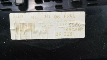 2015 MERCEDES BENZ CLS W218 AMG GENUINE HEATER MATRIX RADIATOR A2128305560