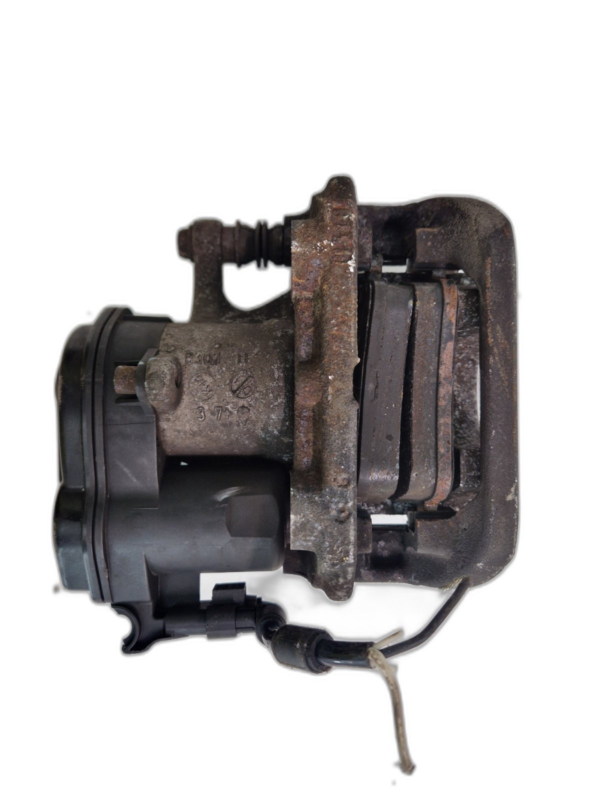 2014 MERCEDES BENZ GL X166 GENUINE BRAKE SUPPORT REAR RIGHT 32352564A