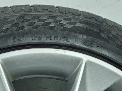 Seat Ibiza MK4 FL - 6J 16" Alloy Wheel with Tyre 215/45/16 ~5mm 6J0601025N