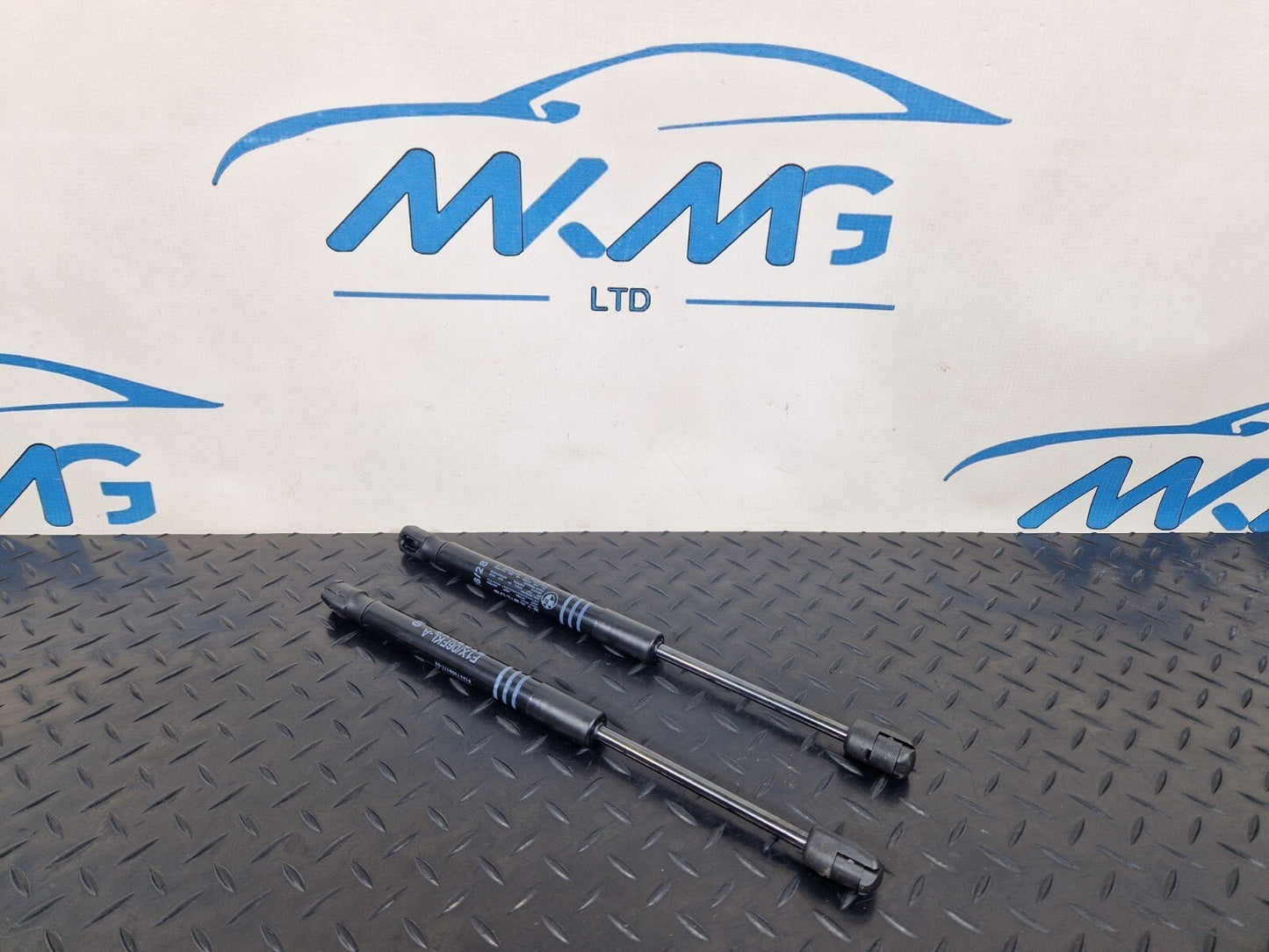 11-18 BMW 6 SERIES F06 RHD BONNET HOOD GAS STRUTS 51237309117