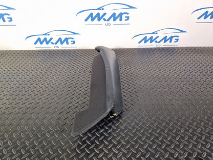 15-18 AUDI A7 4G OEM REAR SEAT CORNER LEATHER TRIM O/S 2300047R