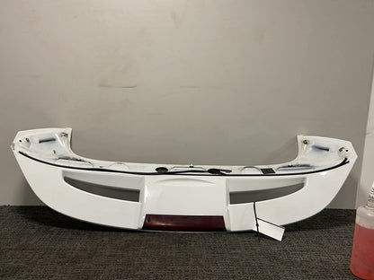 Ford Fiesta MK7 Hatchback Genuine Rear Boot Spoiler in Frozen White