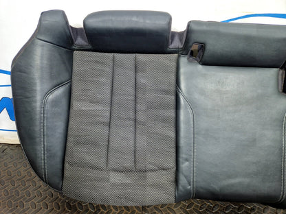16-19 AUDI A4 B9 S-LINE GENUINE REAR HALF LEATHER SEAT BENTCH 8W0885375A