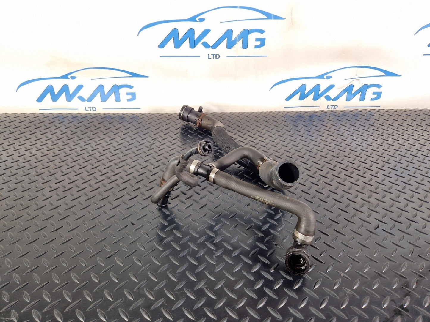12-18 AUDI A6 C7 GENUINE WATER COOLANT PIPE HOSE 8K0122293F 4G0122055D