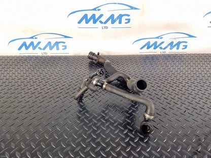 12-18 AUDI A6 C7 GENUINE WATER COOLANT PIPE HOSE 8K0122293F 4G0122055D