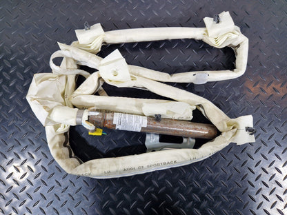 10-18 AUDI A7 4G S-LINE PASSENGER / LEFT SIDE ROOF CURTAIN SAFETY BAG 4G8880741
