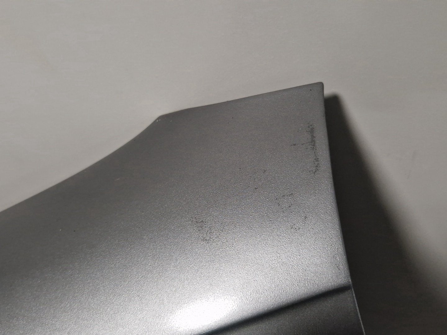 Audi A4 B7 Saloon Front Left N/S Passenger Wing Fender Panel in Quartz Grey Metallic Q4/ Y7G