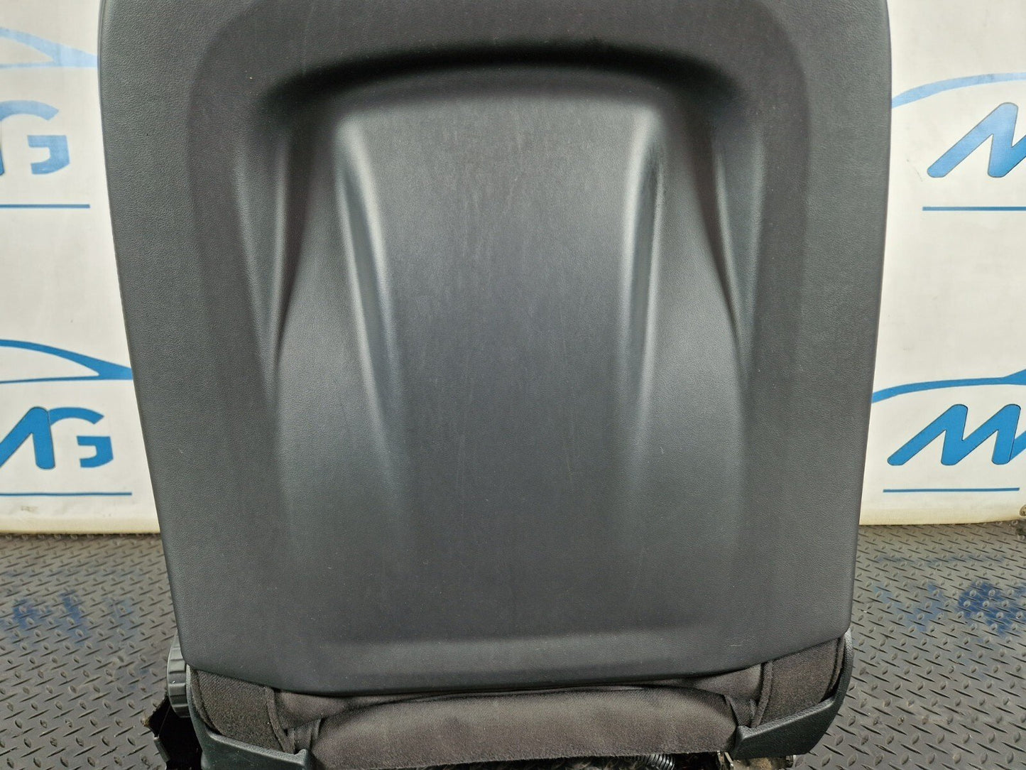 16-19 AUDI A4 B9 S-LINE FRONT PASSENGER HEATED HALF LEATHER SEAT