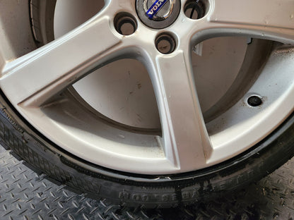 Volvo V50 MK2 FL (MW) 18" Alloy Wheel with Tyre 215/45/18 ~7mm