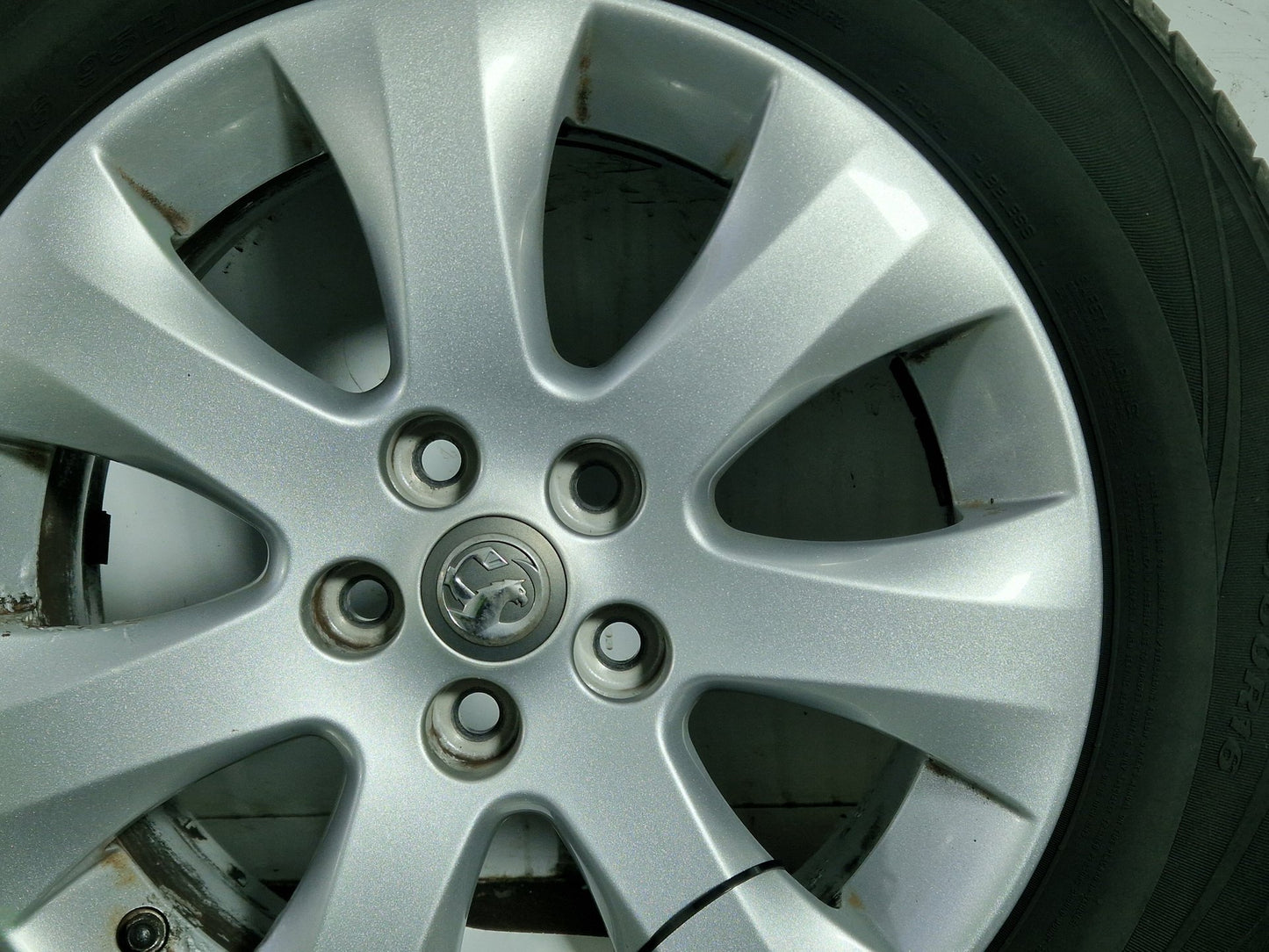 Vauxhall Corsa MK6 16" Alloy Wheel with Tyre 215/60/16 ~4mm 13376018