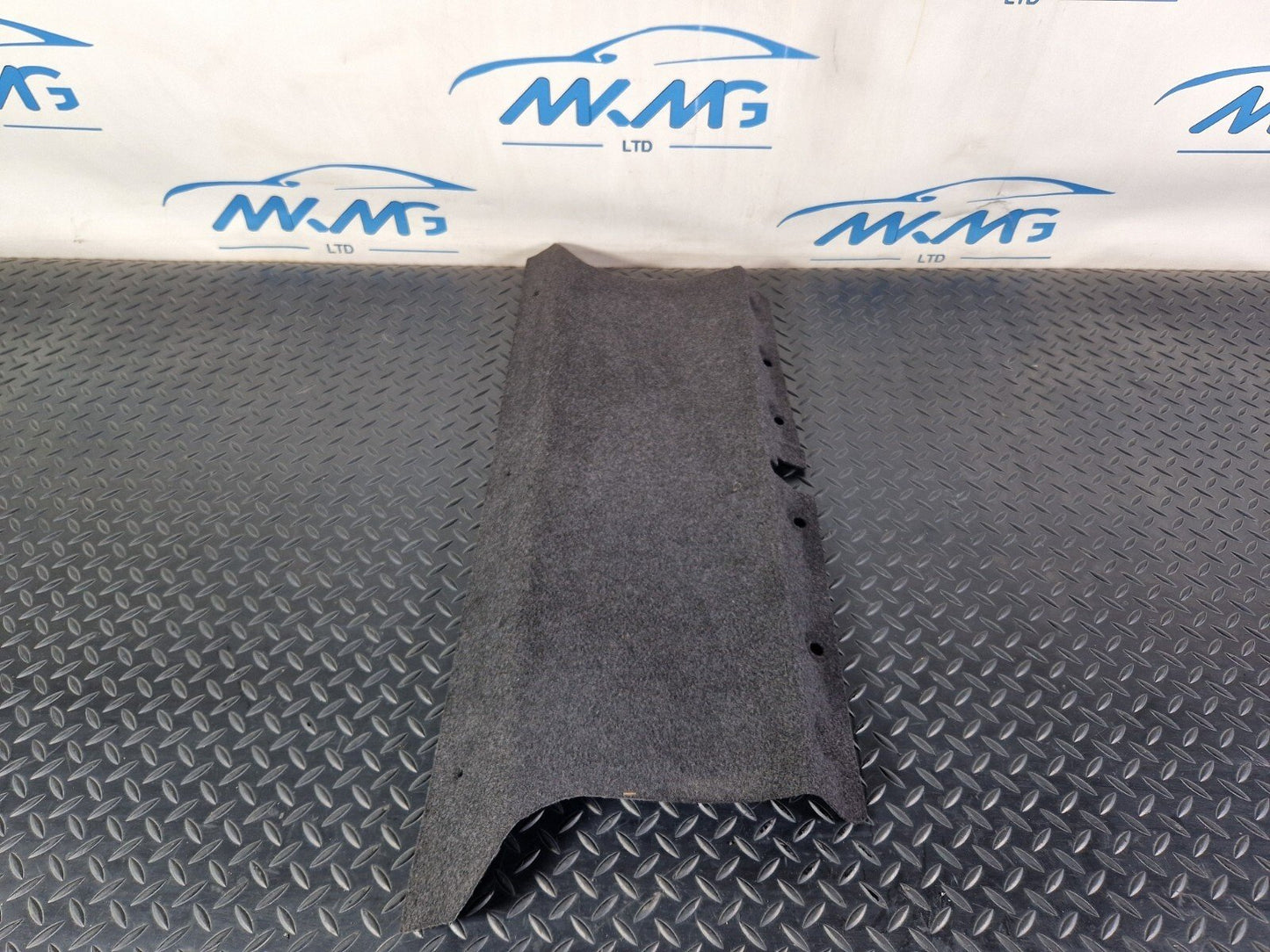 12-17 AUDI S5 CONVERTIBLE BOOT FLOOR CARPET EXTENSION PANEL 8F0863373B