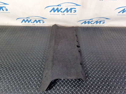 12-17 AUDI S5 CONVERTIBLE BOOT FLOOR CARPET EXTENSION PANEL 8F0863373B