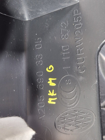 14-21 MERCEDES C200 W205 GENUINE C-PILLAR TRIM REAR RIGHT A2056903305