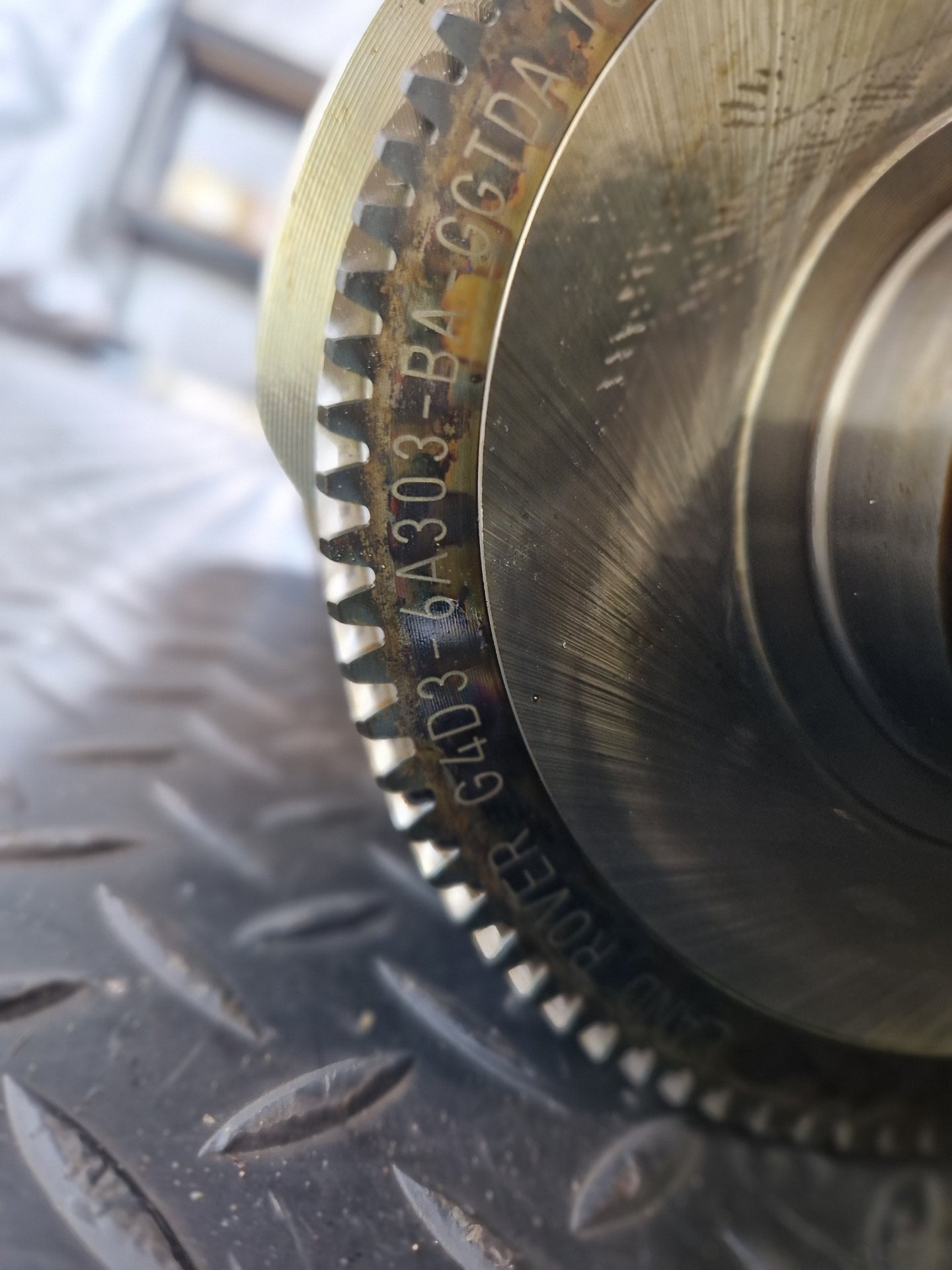 Land Rover Range Rover Evoque L551 Crankshaft H4P3BA G4D36A303BA