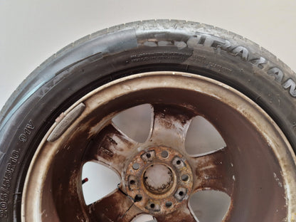 BMW 116i E87 16" Alloy Wheel with Tyre 205/55/16 ~5mm 6779696
