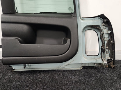 Mini Cooper Clubman R55 Estate Genuine Rear Left Boot Door in Ice Blue B28