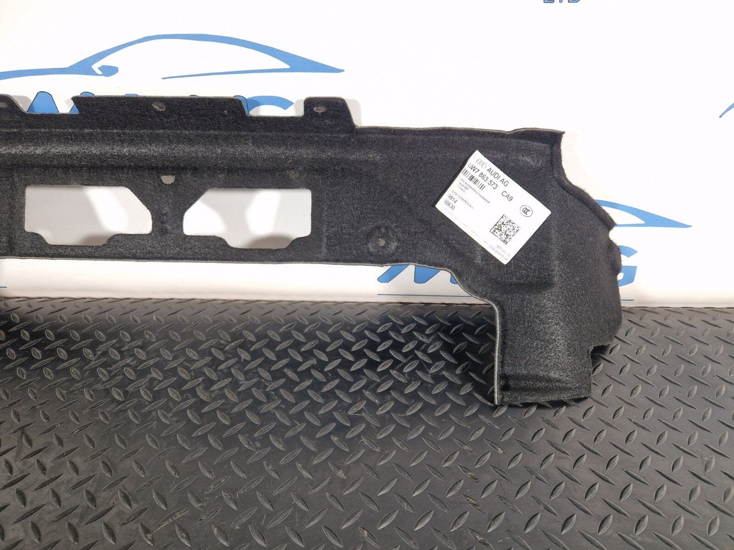 16-24 AUDI A5 F5 CONVERTIBLE REAR TRUNK BOOT COVER PANEL TRIM 8W7863573