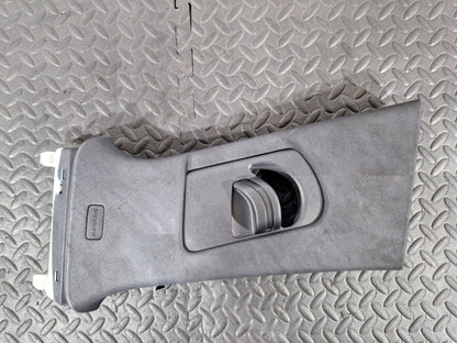 16-19 AUDI A4 B9 LEFT PASSENGER SIDE UPPER B PILLAR TRIM COVER PANEL 8W0867243D