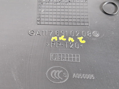 13-19 MERCEDES BENZ CLA C117 AMG OEM DRIVER SIDE LOWER B PILLAR TRIM A1176910208