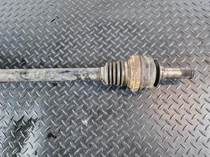 10-15 AUDI Q7 4L 3.0 DIESEL CRCA REAR DRIVESHAFT FITS RIGHT & LEFT 7L8501201B