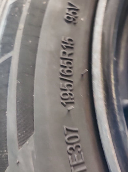 Peugeot Partner B9 Cargo Van 15" Steel Wheel with Tyre ~5mm 195/65/15