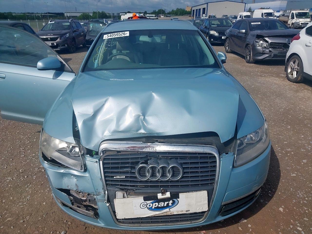 2005 Audi A6 Quattro MK3 (4F) (C6)
