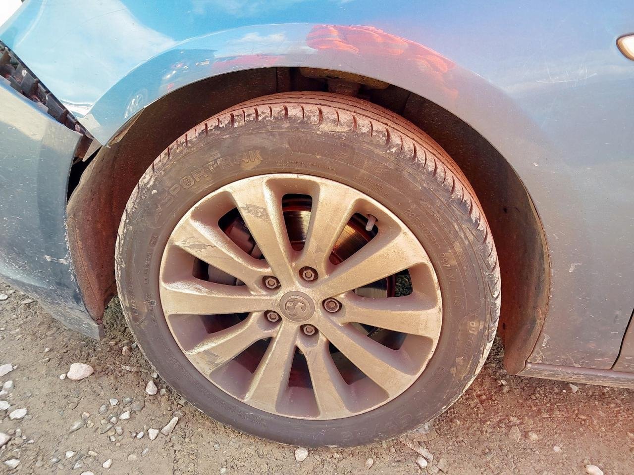 2013 Vauxhall Astra MK6 (J) (A3400)