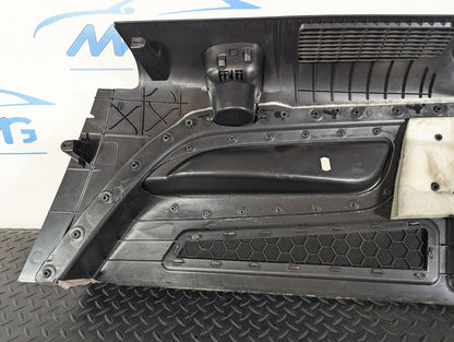 10-15 AUDI Q7 4L LEFT PASSENGER SIDE BOOT FLOOR TOOLBOX TRIM PANEL 4L0863879