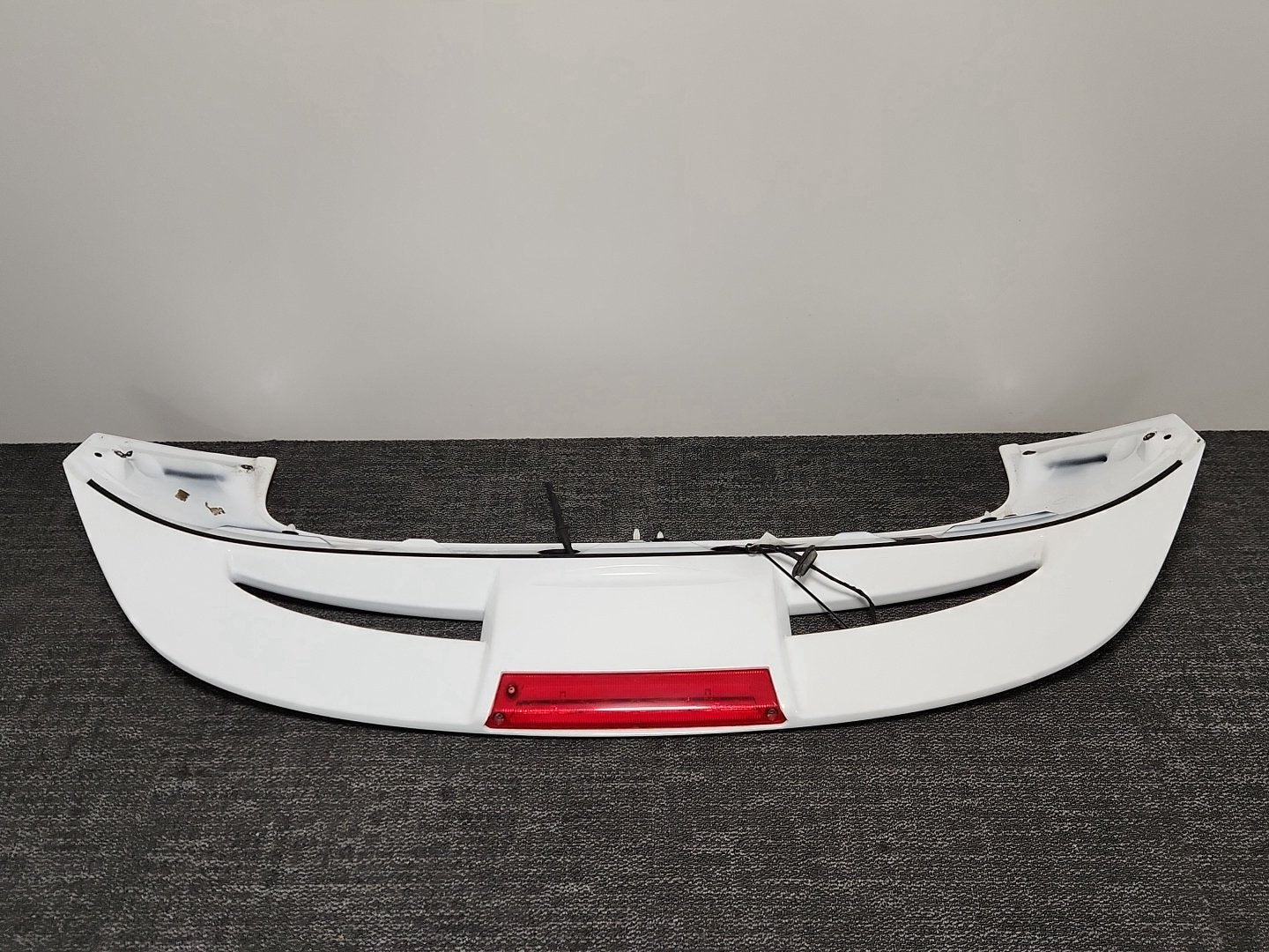 Ford Fiesta MK7 (B299) Hatchback Genuine Rear Tailgate Spoiler in White