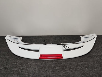 Ford Fiesta MK7 (B299) Hatchback Genuine Rear Tailgate Spoiler in White