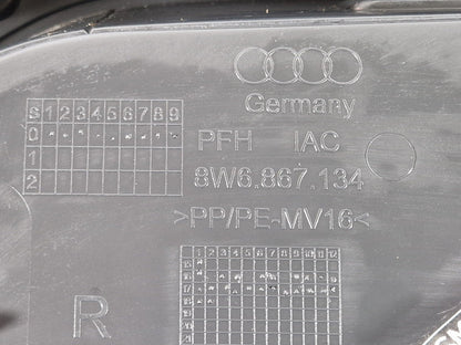 16-24 AUDI A5 F5 S-LINE CONVERTIBLE FRONT RIGHT DRIVER SIDE DOOR CARD 8W6867134