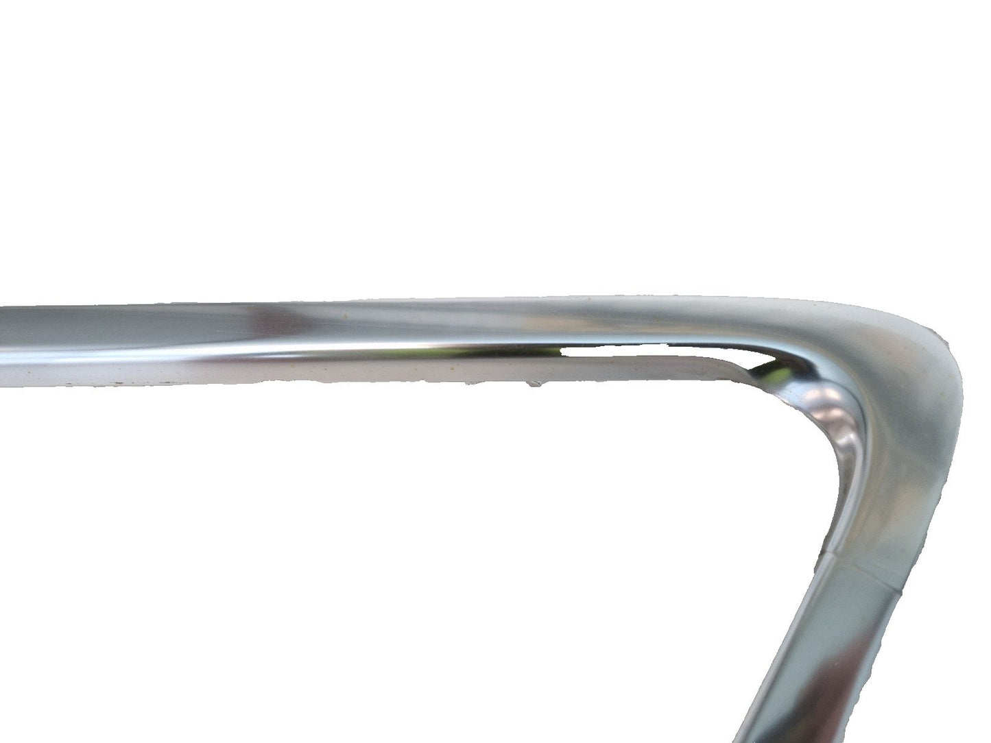 16-20 AUDI Q7 4M GENUINE OEM LEFT SIDE CHROME GLASS TRIM FRAME 4M0853346
