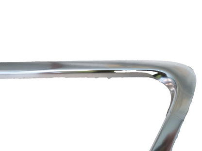 16-20 AUDI Q7 4M GENUINE OEM LEFT SIDE CHROME GLASS TRIM FRAME 4M0853346