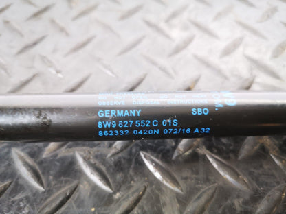 16-19 AUDI A4 B9 GENUINE V6 3.0TDI ESTATE REAR BOOTLID GAS STRUT 8W9827552C
