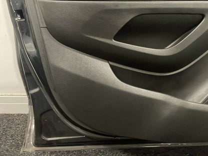 Vauxhall Mokka MK1 (G1U0) SUV Front Left NS Passenger Complete Door in Black GAR