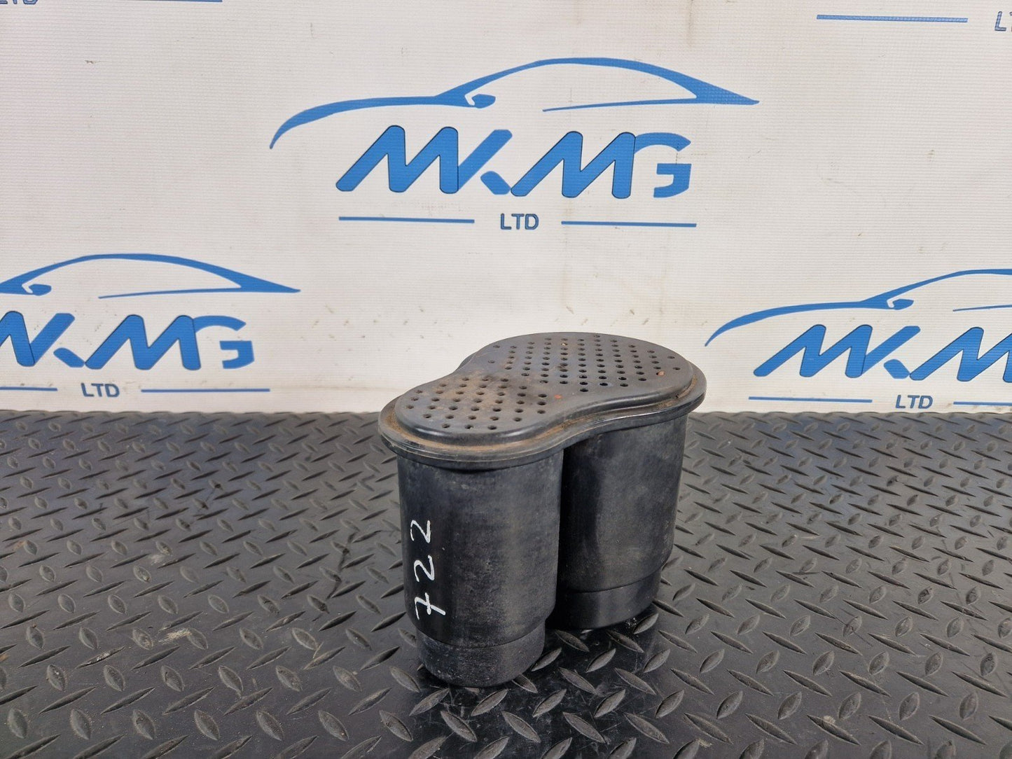 17-24 AUDI S5 F5 OEM ACTIVATED CHARCOAL FILTER  FUEL VAPOR CANISTER 8W0201799