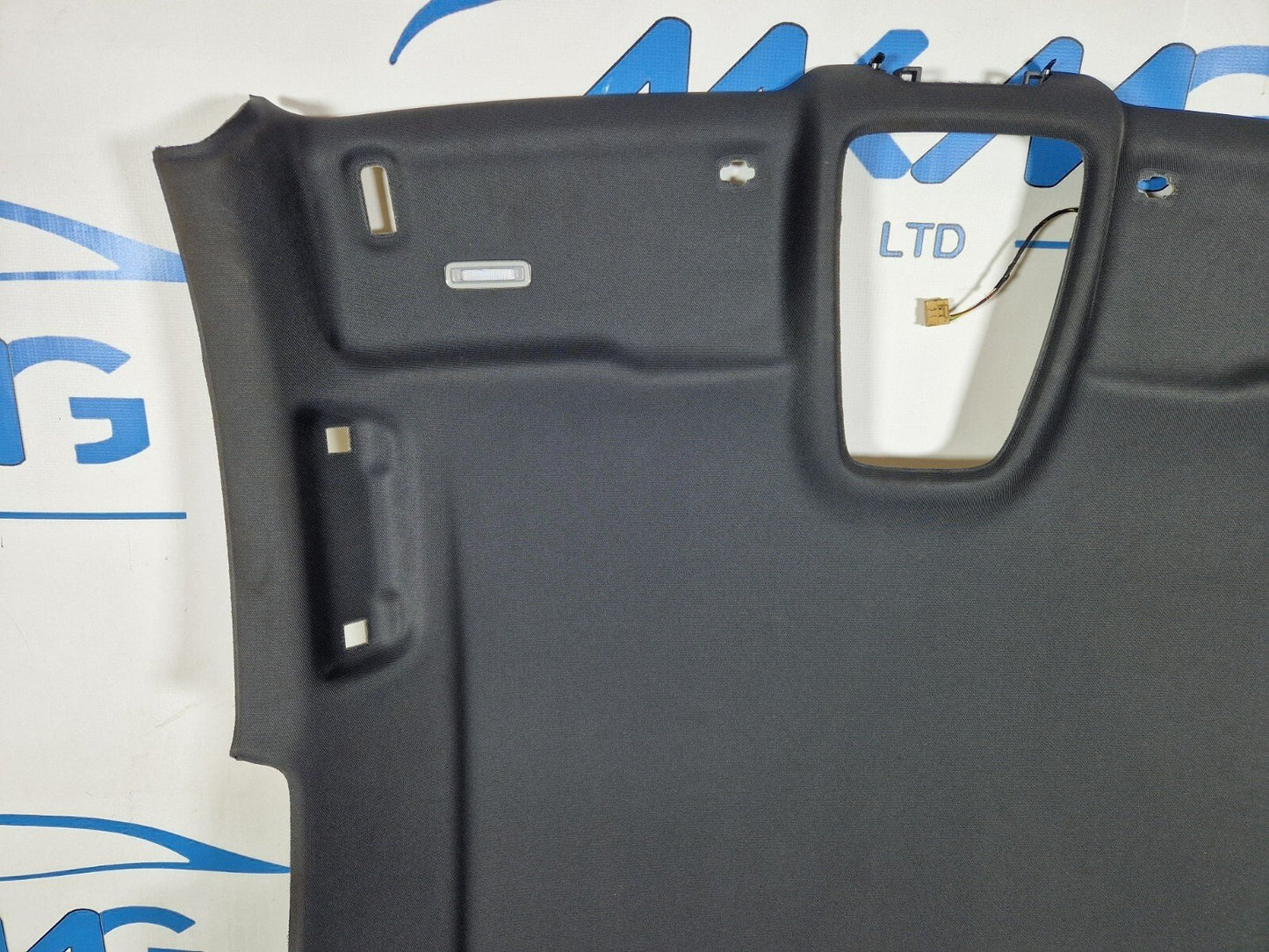 16-19 AUDI A4 B9 S-LINE BLACK ROOF LINER HEADLINER 8W5867506
