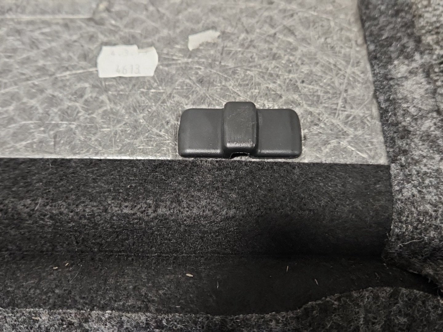 Volkswagen Polo 6R - MK5 Hatchback Rear Boot Floor Liner Cover 6R0858855B