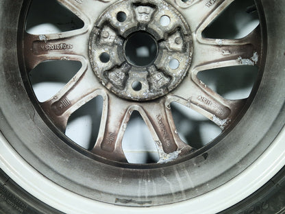 Seat Leon MK3 5F 16" Alloy Wheel with Tyre 4mm 205/55/16 5F0601025A