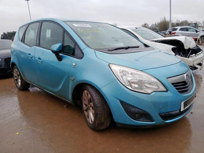 2012, Vauxhall, Meriva, MK2 (B) (4470)
