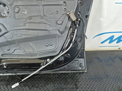 10-13 BMW X5 E70 LCI FRONT RIGHT DRIVER O/S COMPLETE DOOR BLACK 475