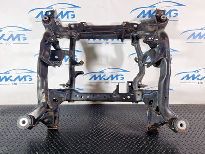11-19 MERCEDES BENZ ML W166 GENUINE FRONT SUBFRAME A1663302000