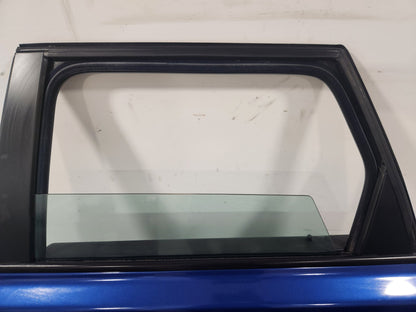Volvo V50 MK2 FL MW Estate Rear Left Complete Door in Brilliant Blue Pearl 47600