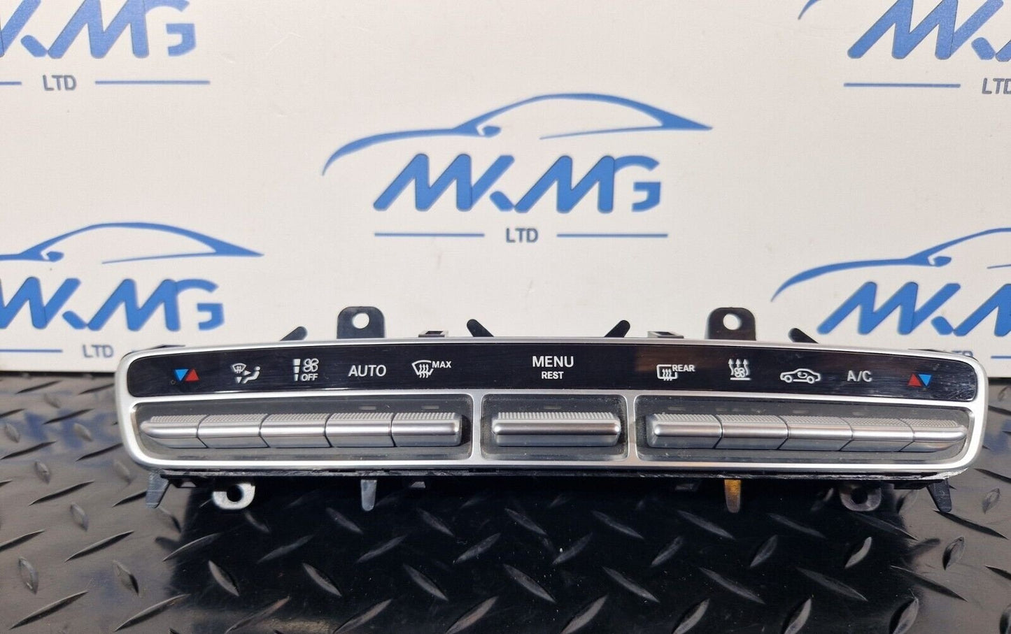 14-21 MERCEDES C CLASS W205 A/C AIR CON HEATER CONTROL UNIT PANEL A2059054806