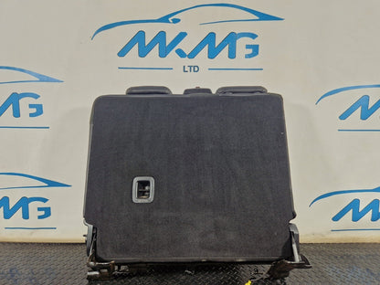 11-19 MERCEDES BENZ ML W166 REAR SEAT BACKREST LEFT SIDE HALF LEATHER IN BLACK